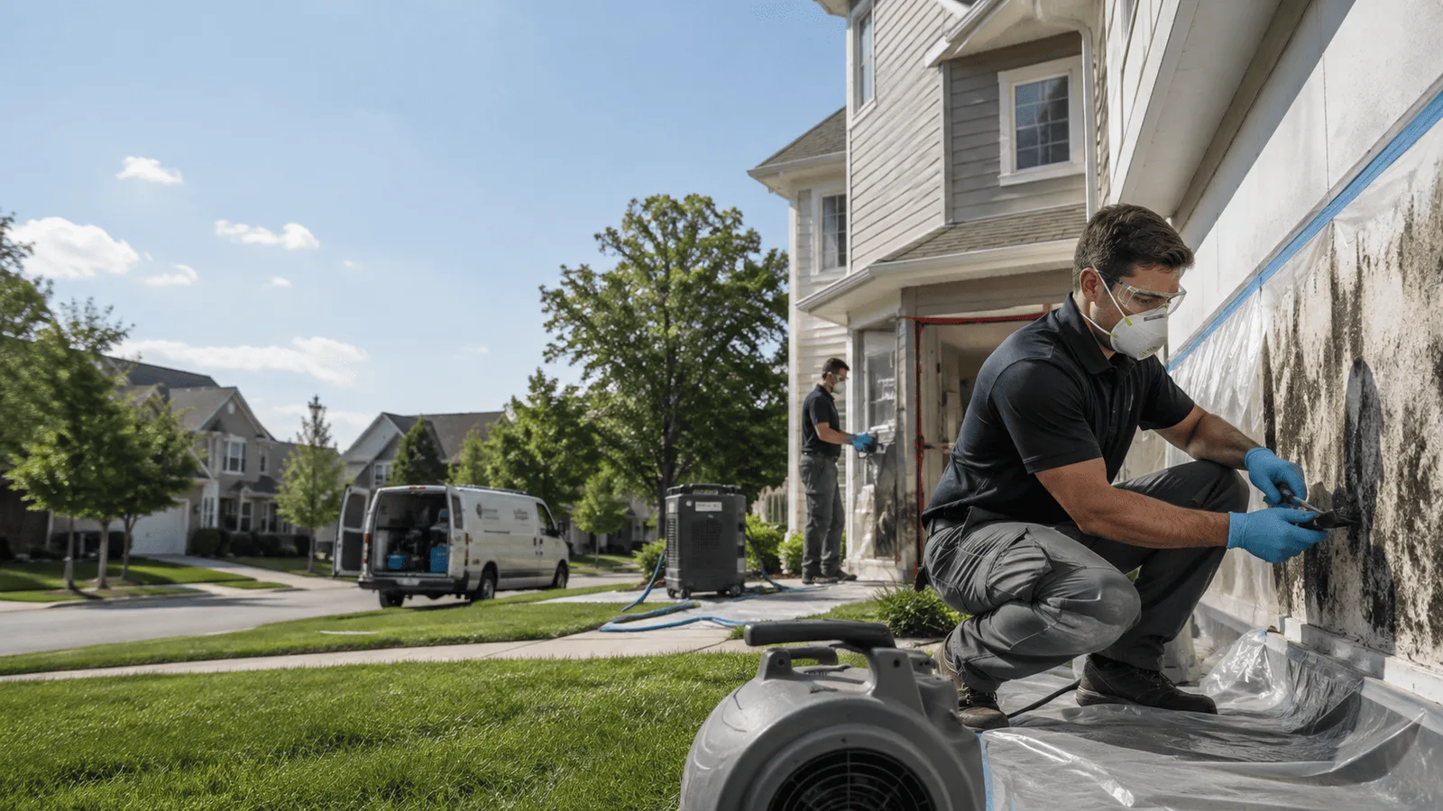 Mold Inspection company in Manitowoc, WI