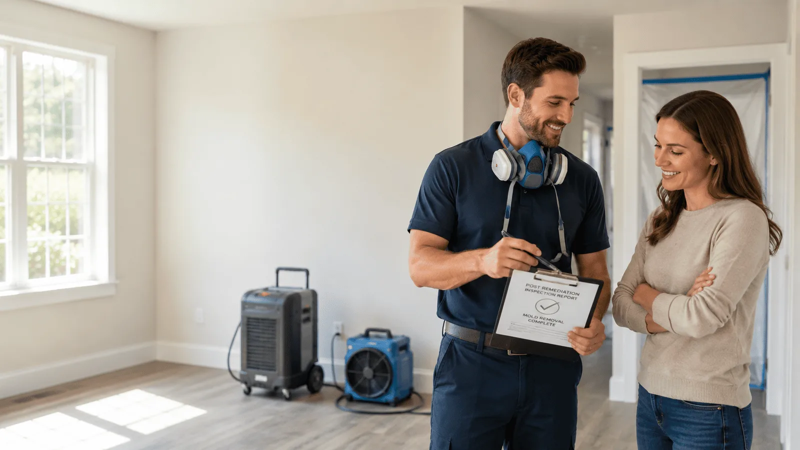 Why choose Mold Inspection in Manitowoc, WI